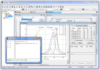 MagicPlot Pro screenshot
