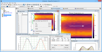 MagicPlot Student screenshot