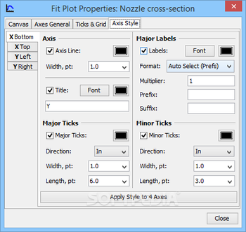 MagicPlot Student screenshot 10