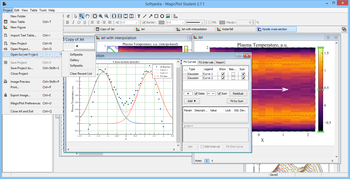 MagicPlot Student screenshot 2