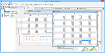 MagicPlot Student screenshot 5