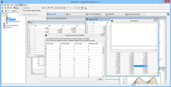 MagicPlot Student screenshot 6