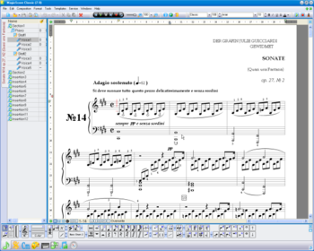 MagicScore Classic screenshot