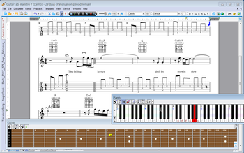 MagicScore Guitar screenshot 2