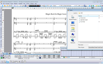 MagicScore Guitar screenshot 3