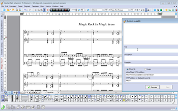 MagicScore Guitar screenshot 4