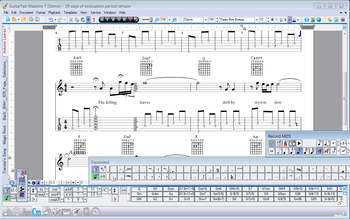 MagicScore Guitar screenshot 6