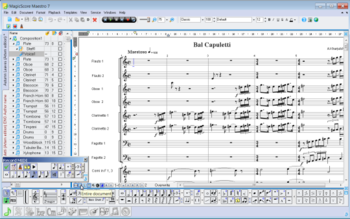 MagicScore Maestro screenshot