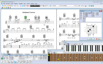 MagicScore Maestro screenshot 2