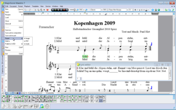 MagicScore Maestro screenshot 3