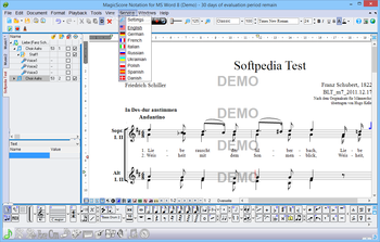 MagicScore Notation for MS Word screenshot 11