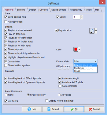 MagicScore Notation for MS Word screenshot 13