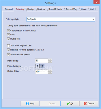 MagicScore Notation for MS Word screenshot 14