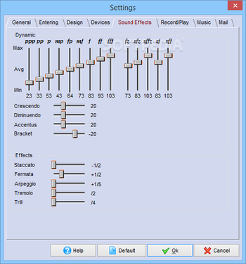 MagicScore Notation for MS Word screenshot 17