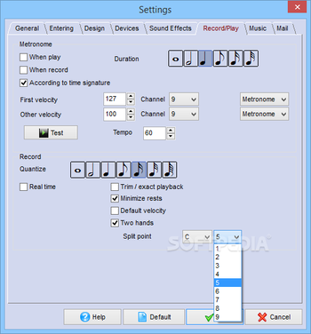 MagicScore Notation for MS Word screenshot 18