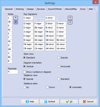 MagicScore Notation for MS Word screenshot 19