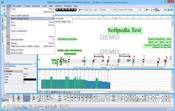 MagicScore Notation for MS Word screenshot 5