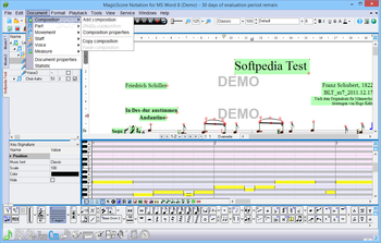 MagicScore Notation for MS Word screenshot 6