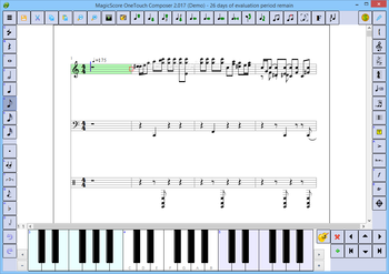 MagicScore OneTouch Composer screenshot