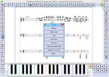 MagicScore OneTouch Composer screenshot 10