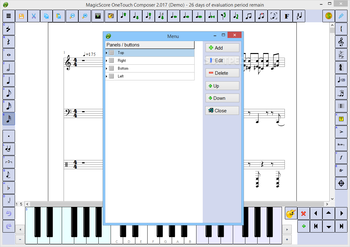 MagicScore OneTouch Composer screenshot 11