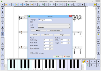 MagicScore OneTouch Composer screenshot 12