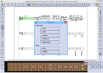 MagicScore OneTouch Composer screenshot 2