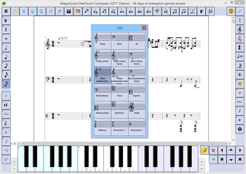 MagicScore OneTouch Composer screenshot 4