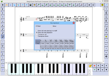 MagicScore OneTouch Composer screenshot 5