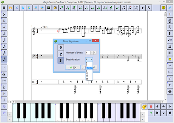 MagicScore OneTouch Composer screenshot 6