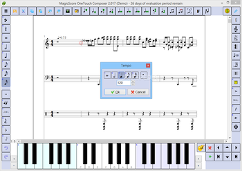 MagicScore OneTouch Composer screenshot 7