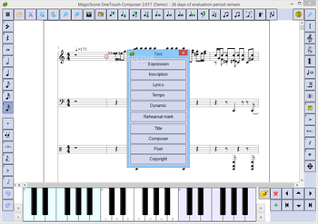 MagicScore OneTouch Composer screenshot 9