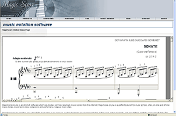 MagicScore onLine screenshot 2