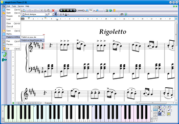 MagicScore Piano screenshot 2