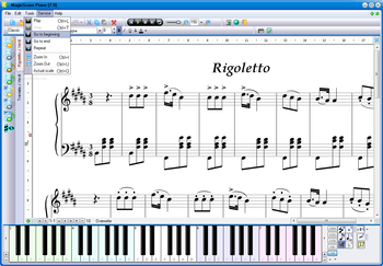 MagicScore Piano screenshot 4