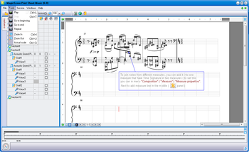 MagicScore Print Sheet Music screenshot 2