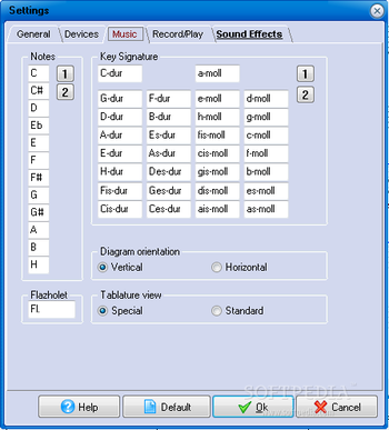 MagicScore Print Sheet Music screenshot 4