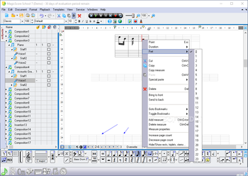 MagicScore School screenshot