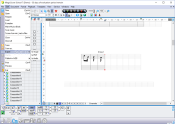 MagicScore School screenshot 2