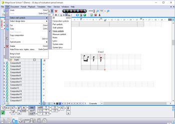 MagicScore School screenshot 3