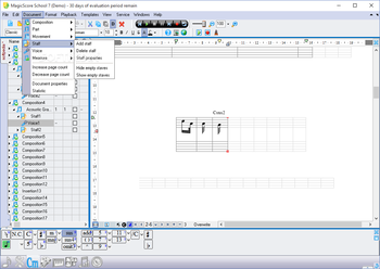 MagicScore School screenshot 4