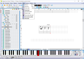 MagicScore School screenshot 8