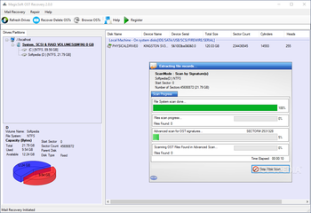 Magicsoft OST Recovery screenshot 2