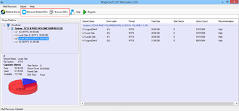 MagicSoft OST to PST Converter screenshot 2