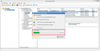 MagicSoft OST to PST Converter screenshot 6