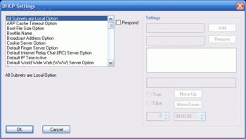 Magik DHCP Server screenshot 2