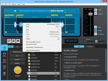 MAGIX Audio Cleaning Lab screenshot