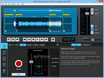 MAGIX Audio Cleaning Lab screenshot 2