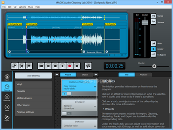 MAGIX Audio Cleaning Lab screenshot 3