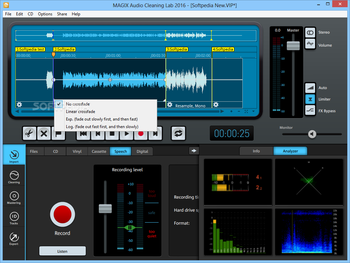 MAGIX Audio Cleaning Lab screenshot 4